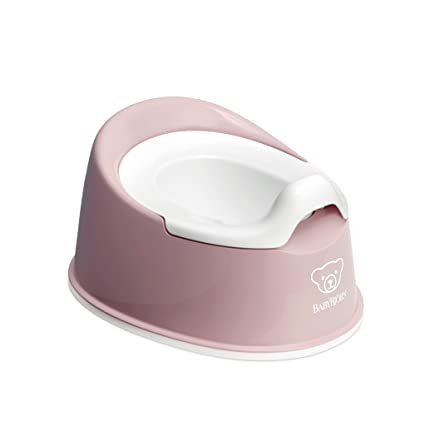 Photo 1 of BabyBjörn Smart Potty, Powder Pink/White
