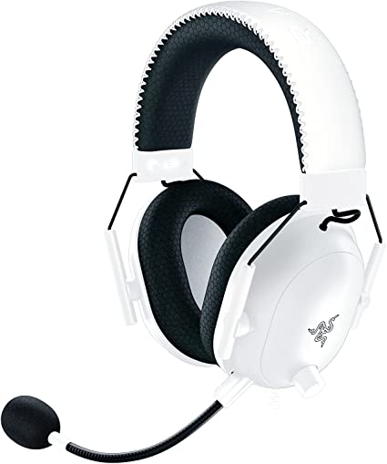 Photo 1 of Razer BlackShark V2 Pro Wireless Gaming Headset: THX 7.1 Spatial Surround Sound - 50mm Drivers - Detachable Mic - for PC, PS5, PS4, Switch, White
