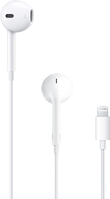 Photo 1 of Apple EarPods with Lightning Connector - White
