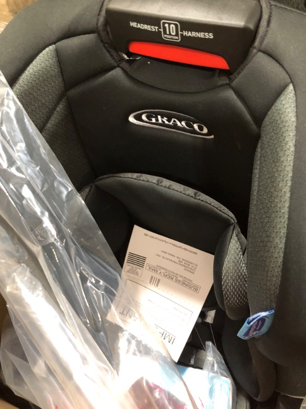 Photo 3 of Graco Milestone 3 in 1 Car Seat | Infant to Toddler Car Seat, Gotham