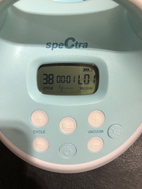 Photo 4 of Spectra S1 Plus Portable  Rechargeable Hospital Strength Double Electric Breast Pump