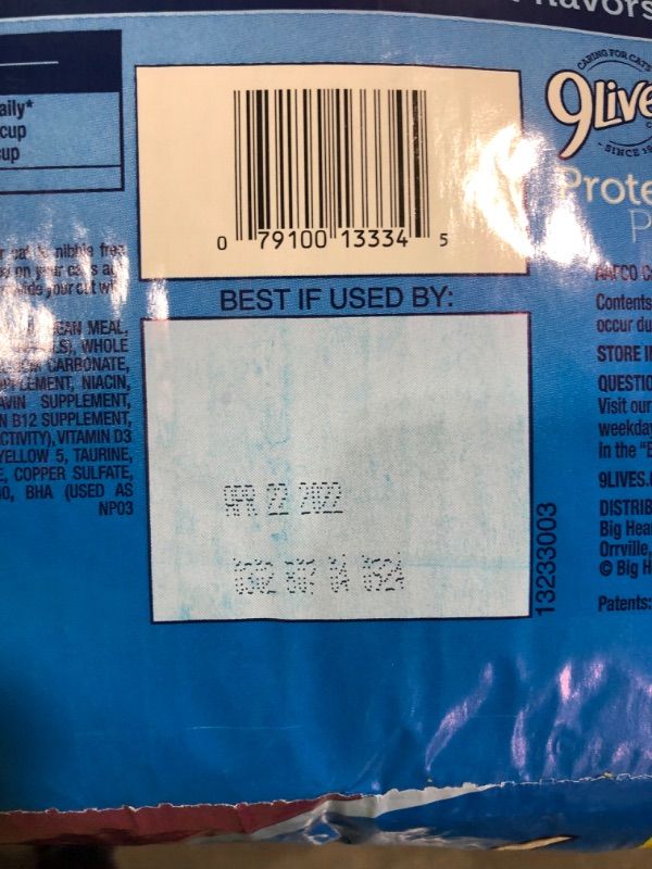Photo 1 of 9 Lives Protein Plus with Chicken & Tuna Flavors Dry Cat Food, 12-lb bag
BEST 4-22-22