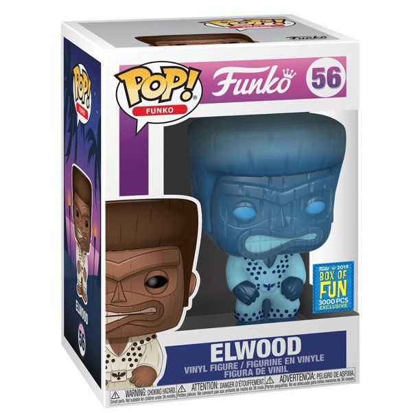 Photo 1 of Elwood (Blue) Funko Pop! Box of Fun #56
