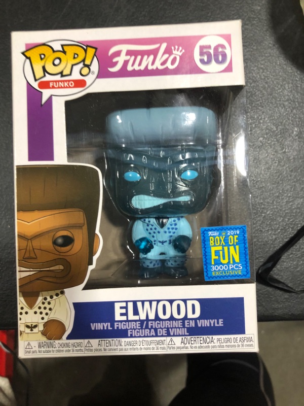 Photo 2 of Elwood (Blue) Funko Pop! Box of Fun #56
