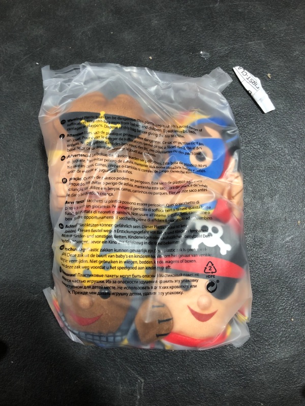 Photo 2 of Melissa & Doug Bold Buddies Hand Puppets (Set of 4) - Frustration Free Packaging - Knight, Pirate, Sheriff, and Superhero, Multicolor
