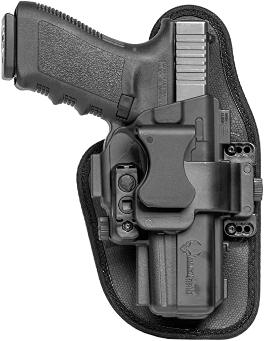 Photo 1 of Alien Gear holsters ShapeShift Appendix Holster for Concealed Carry
RIGHT HAND 
FITS GLOCK 19, 23, 32
