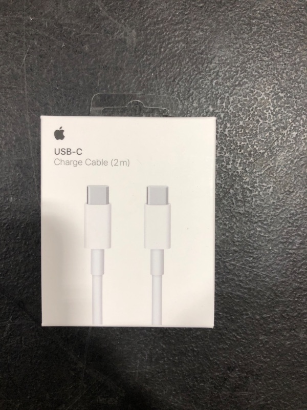 Photo 2 of Apple USB-C Charge Cable (2m)
