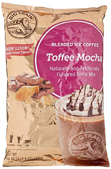 Photo 1 of Big Train Blended Ice Coffee, Toffee Mocha, Powdered Instant Coffee Drink Mix, 3 Pound (Packaging May Vary)
BEST BY MARCH 2023