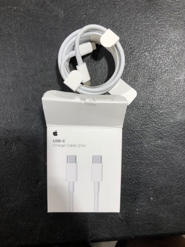 Photo 2 of Apple USB-C Charge Cable (2m)
