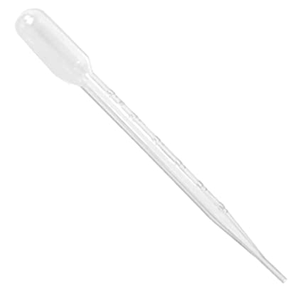 Photo 1 of Transfer Pipette, 7.0ml Capacity, 3.0ml Graduated, Large Bulb, 155mm, 3.2ml Bulb Draw, Ziplock Bagging, Karter Scientific 206H2 (Pack of 500)
