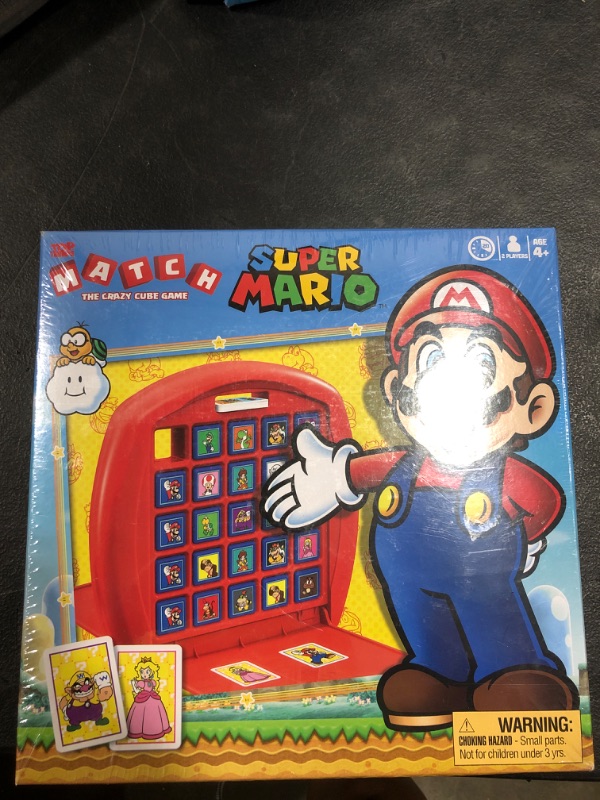 Photo 1 of Super Mario Top Trumps Match Board Game