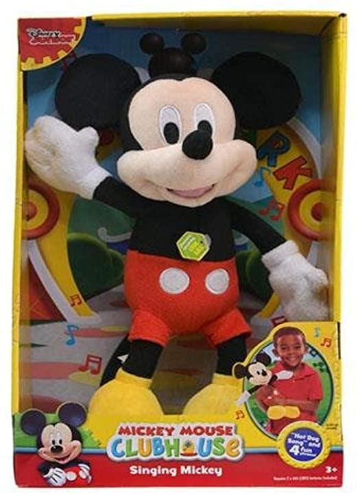 Photo 1 of Disney Mickey ‘Hot Dog Song” 12” Singing Plush Toys
