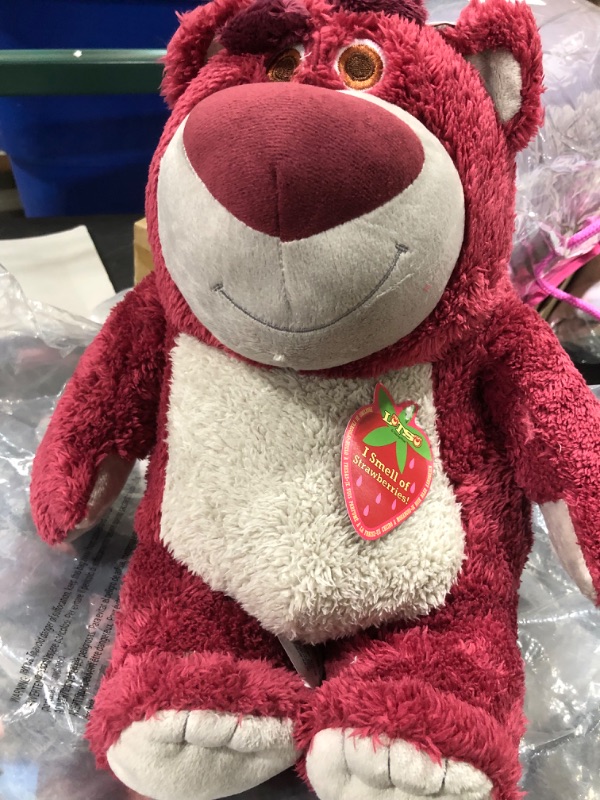 Photo 2 of Disney Lotso Scented Bear - Toy Story - 12 Inches
