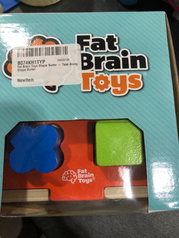 Photo 3 of Fat Brain Toys Take-Along Shape Sorter Baby Toys & Gifts for Babies
