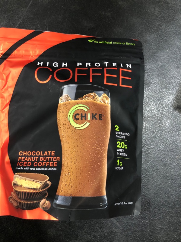 Photo 2 of Chike Mocha High Protein Iced Coffee , 20 G Protein, 2 Shots Espresso, 1 G Sugar, Keto Friendly and Gluten Free, 14 Servings (15.3 Ounce)
BEST BY  AUGUST 2022