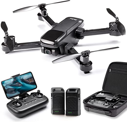 Photo 1 of PARTS ONLY---Ruko Drones with Camera for Adults 4k, 40 Mins Flight Time, Foldable FPV GPS Drones for Beginners with Live Video, Follow Me, Auto Return Home, Encircling Flight(2 Batteries and Carrying Case)
