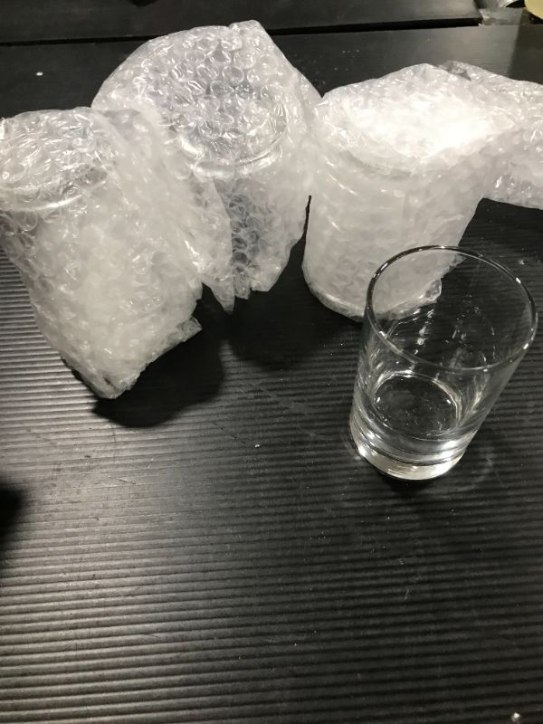 Photo 1 of 4 PACK GLASS CUPS