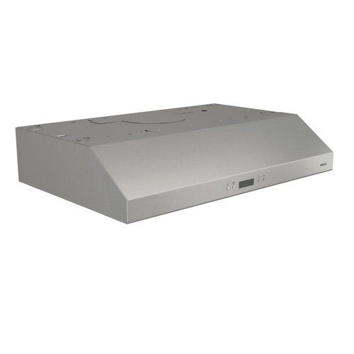 Photo 1 of Broan BCDJ136SS 36 in. Glacier Range Hood LED Lighting & ADA Compliant 400 Cfm
 