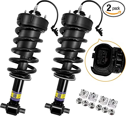 Photo 1 of 84977478 84176631 Front Shock Absorbers w/Magnetic Ride Control Compatible with 2015-2021 Chevrolet Silverado Escalade Tahoe Suburban Sierra 1500 Yukon XL MRC Assembly
