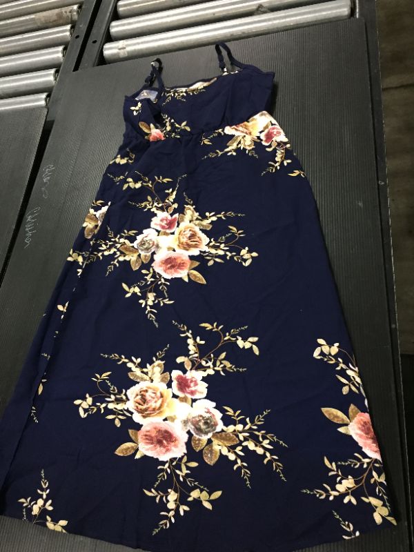 Photo 1 of Girls Floral Dress, Size 120