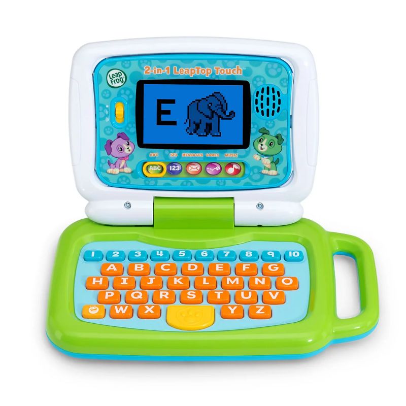 Photo 1 of LeapFrog 2-in-1 LeapTop Touch - Green