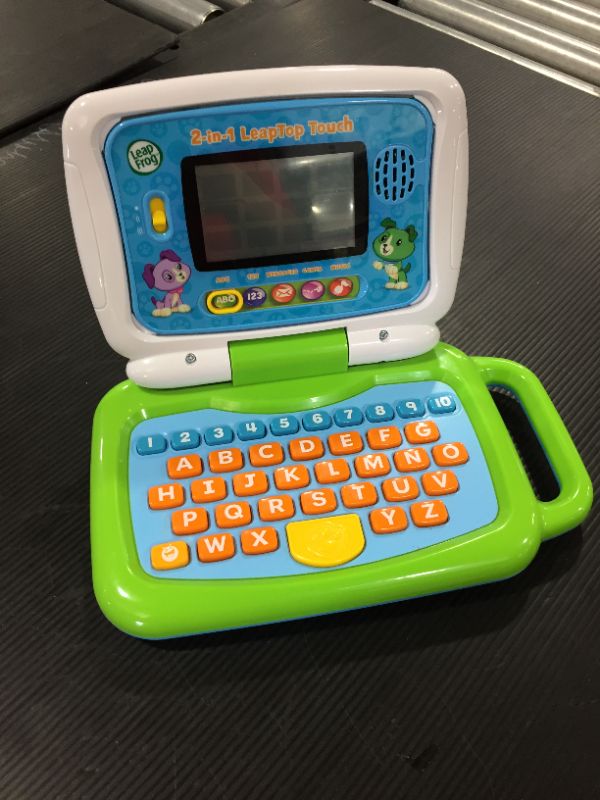 Photo 2 of LeapFrog 2-in-1 LeapTop Touch - Green