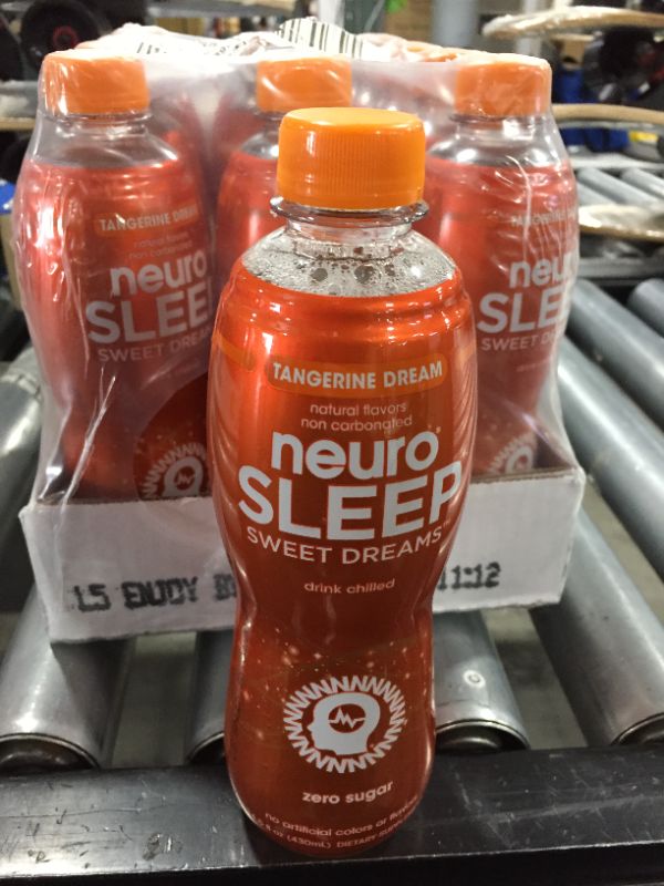 Photo 2 of 12 pack - Neuro SLEEP Tangerine Dream 14.5oz Btl
