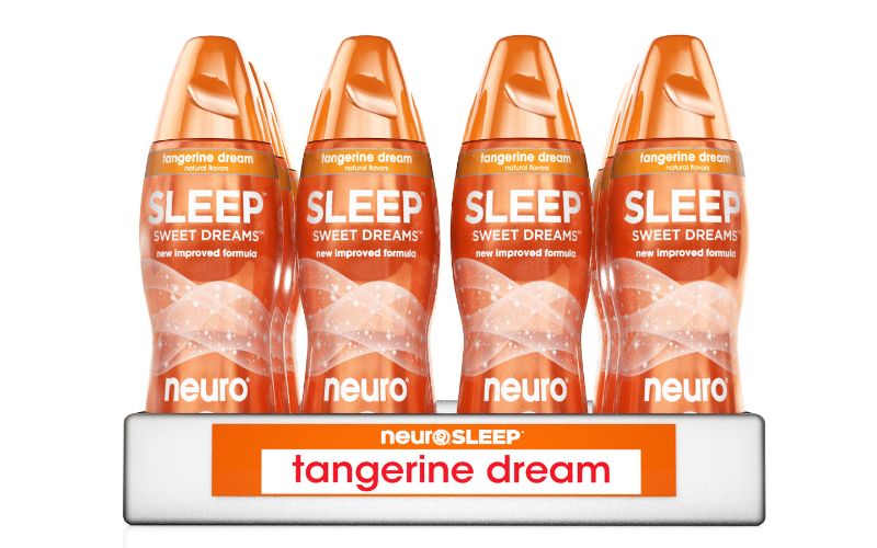 Photo 1 of 12 pack - Neuro SLEEP Tangerine Dream 14.5oz Btl 
