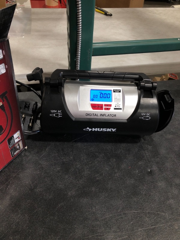 Photo 2 of 12/120 Volt Auto and Home Inflator
