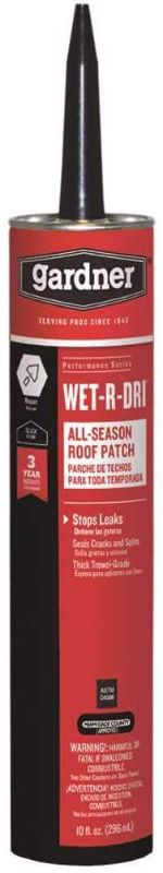 Photo 1 of 3 Pack Roof Cement,Wet-R-Dry,10 Oz
