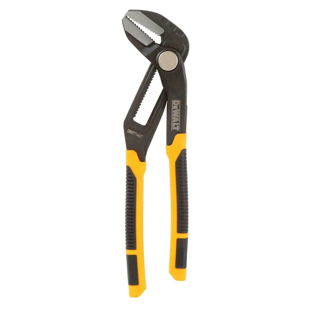 Photo 1 of 10 in. Straight Jaw Pushlock Plier
