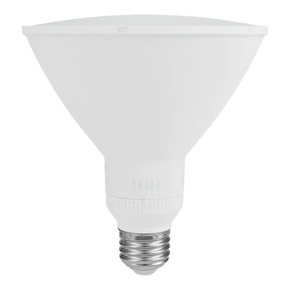 Photo 1 of 150-Watt Equivalent PAR38 Dimmable CEC Flood Dusk to Dawn LED Light Bulb with 2700K-3000K-3500K-4000K-5000K (1-Pack)
