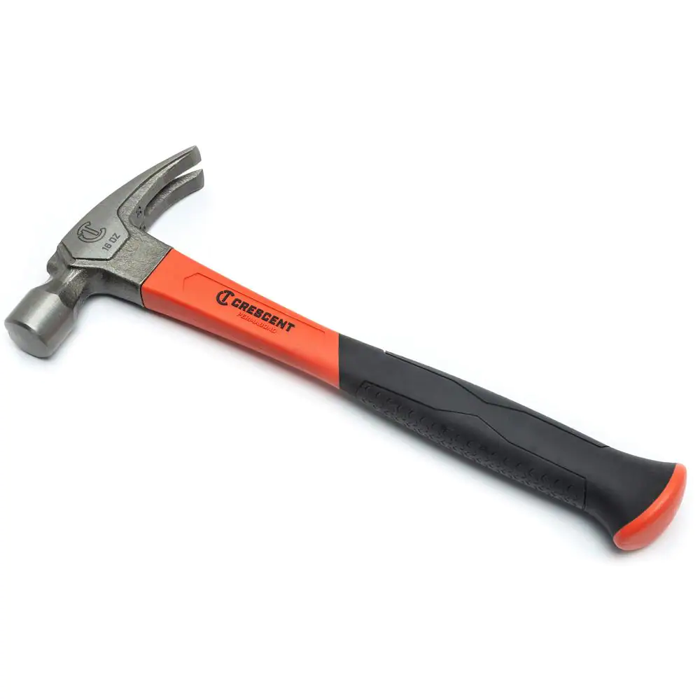 Photo 1 of 16 oz. Fiberglass Rip Claw Hammer
