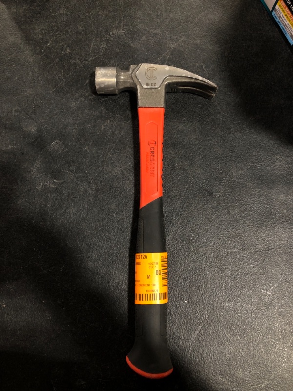 Photo 3 of 16 oz. Fiberglass Rip Claw Hammer
