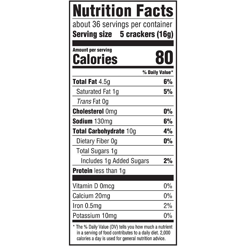 Photo 2 of 3 pack RITZ Original Crackers, Family Size, 20.5 oz
