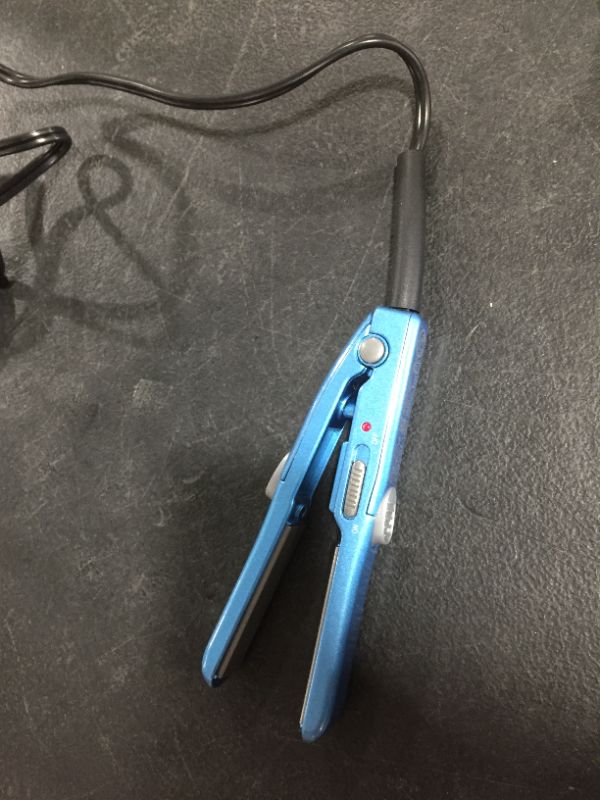 Photo 3 of Mini Straightening Iron with Travel Pouch
