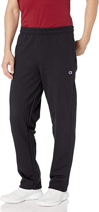 Photo 1 of Champion Men's Powerblend Open Bottom Sweatpants size XXL
