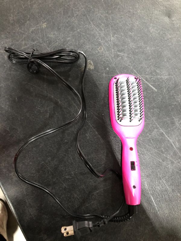 Photo 2 of Conair Mini Super Smoothing Brush; Perfect for On-The-Go Styling
