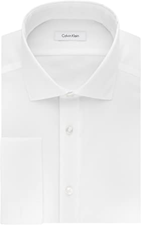 Photo 1 of Calvin Klein Men's Dress Shirt French Cuff size 12
