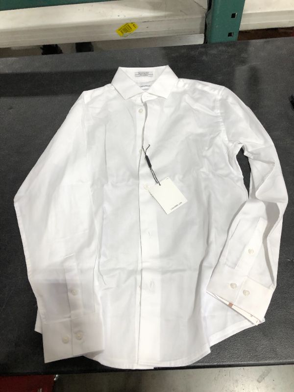 Photo 2 of Calvin Klein Men's Dress Shirt French Cuff size 12
