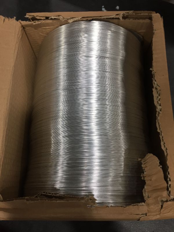 Photo 1 of 8" Inch Aluminum Hose Flexible Air Duct Pipe for Rigid HVAC Flex Ductowrk - 25' Feet Long
