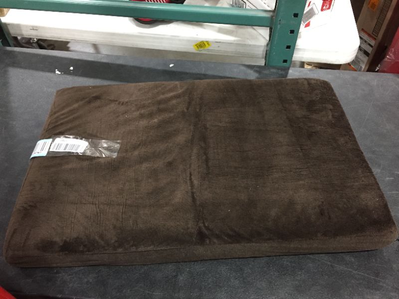 Photo 1 of 28x18 brown dog bed