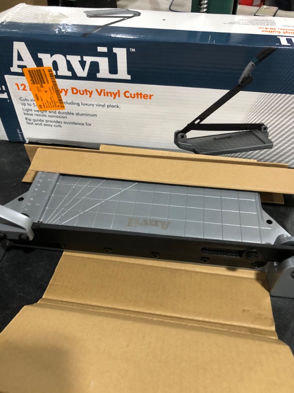 Photo 1 of 12 in. Luxury Vinyl Tile (LVT) Cutter
