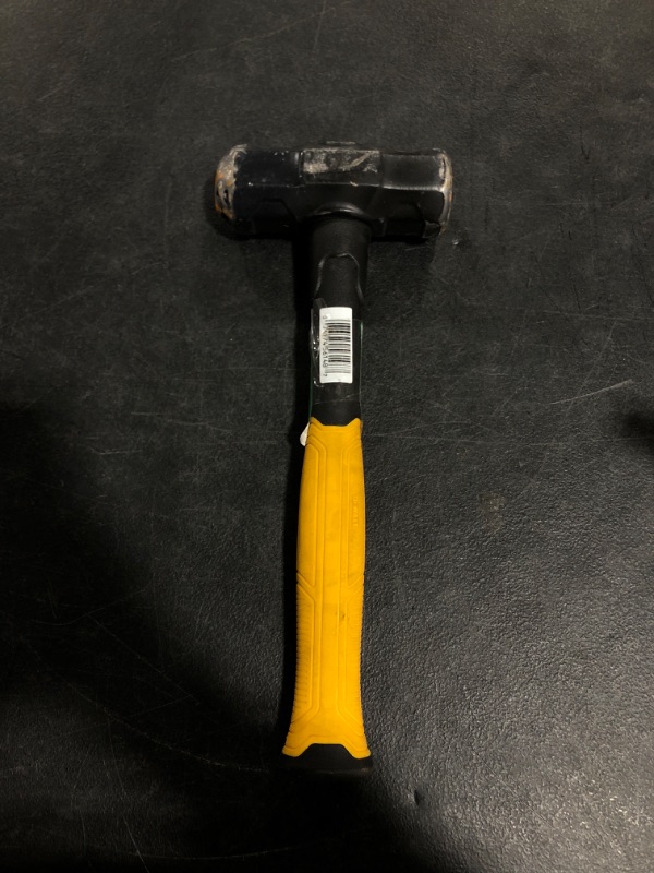 Photo 2 of 4 lb. Fiberglass Engineering Hammer
