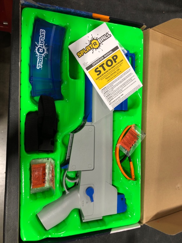 Photo 2 of SplatRball SRB400-SUB Gel Ball Water Bead Blaster Gun Kit. Splat R Ball Everything with The Electric Water Ball Blaster able to Shoot up to 200fps! Splatter Ball Gun
