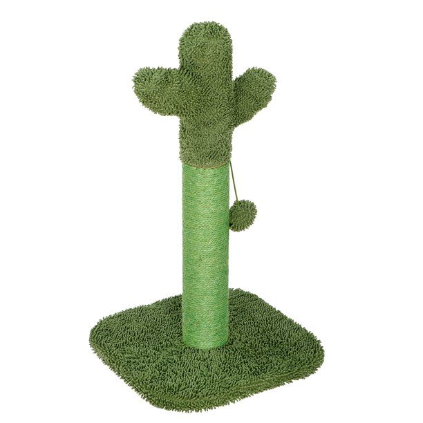 Photo 1 of Cactus Cat Scratching Post with Ball