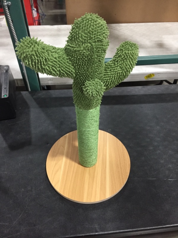 Photo 2 of Cactus Cat Scratching Post with Ball