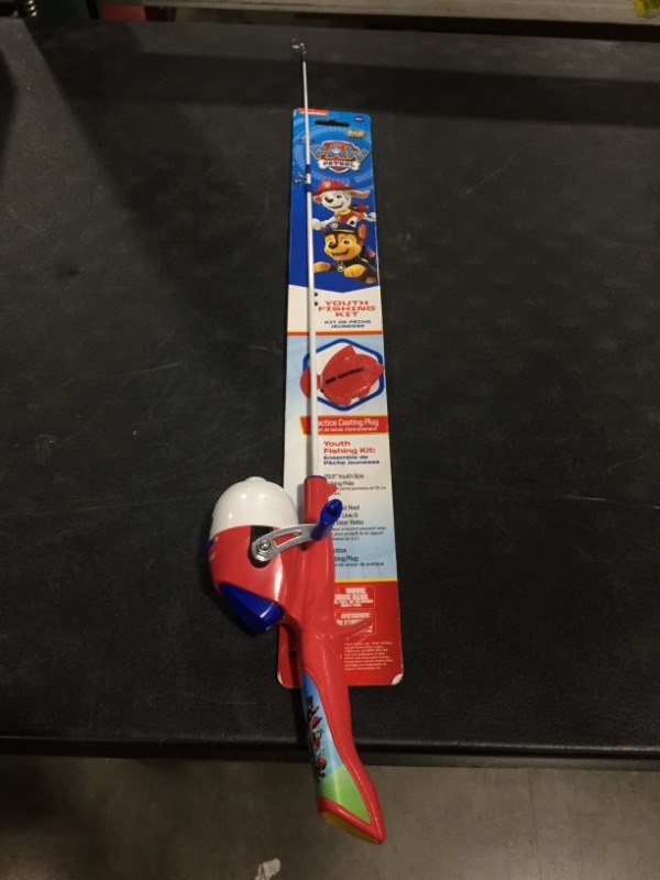 Photo 1 of Kid Casters Paw Patrol Spin casting Rod and Reel Combo
