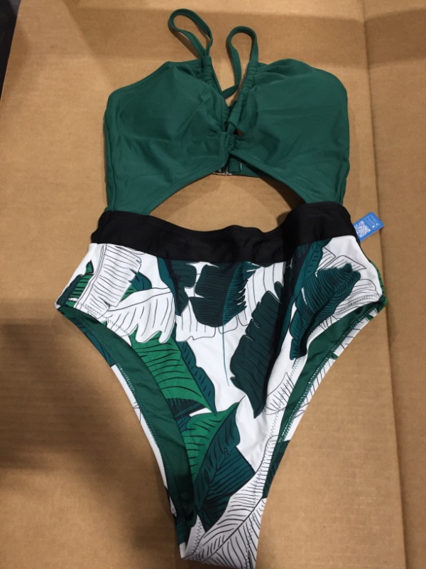 Photo 2 of Brynn Cutout One Piece Swimsuit (M)
