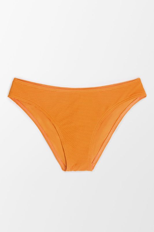 Photo 1 of Caitlyn Textured Low Waisted Bikini Bottom
